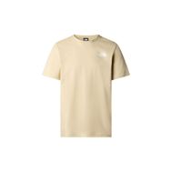 The North Face NF0A87NP3X41 M S-S Redbox Tee Bej Erkek T-shirt