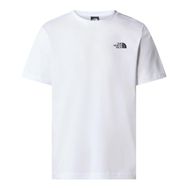 The North Face NF0A87NPFN41 Beyaz Erkek T-shirt