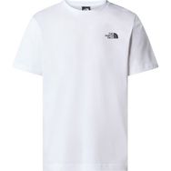 The North Face NF0A87NPFN41 M S-S Redbox Tee Beyaz Erkek T-shirt
