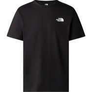 The North Face NF0A87NPJK31 M S-S Redbox Tee Siyah Erkek T-shirt