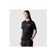 The North Face NF0A87NSJK31 M S/S Never Stop Exploring TEE Siyah Erkek T-Shirt