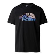 The North Face NF0A87NTJK31 Siyah Erkek T-shirt