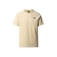 The North Face NF0A87NU3X41 Bej Erkek T-shirt