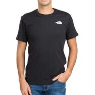 The North Face NF0A87NVJK31 Siyah Erkek T-shirt
