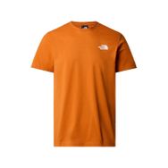 The North Face NF0A87NVPCO1 Kahverengi Erkek T-shirt