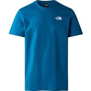The North Face NF0A87NVRBI1 Redbox Celebration Tee Mavi Erkek T-shirt
