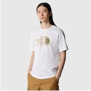 The North Face NF0A87NWFN41 Beyaz Erkek T-shirt