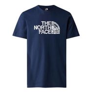 The North Face NF0A87NX8K21 Mavi Erkek T-shirt