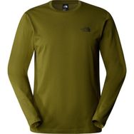 The North Face NF0A87QNPIB1 Yeşil Erkek T-shirt