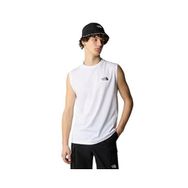 The North Face NF0A87R3FN41 Beyaz Erkek T-shirt