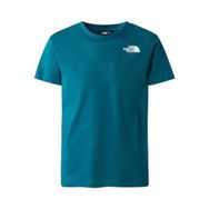 The North Face NF0A87T5YAO1 Mavi Erkek T-shirt