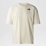 The North Face NF0A87TUQLI1 M Shadow SS Beyaz Erkek T-Shirt