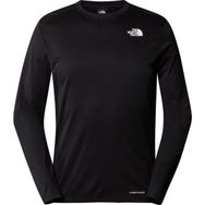 The North Face NF0A87TVJK31 M Shadow Ls Siyah Erkek T-shirt