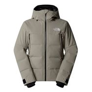 The North Face NF0A87Y41I41 550 Dolgu Kaz Tüyü M Cirque Down Jacket Gri Erkek Outdoor Montu