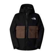 The North Face NF0A87YF4XO1 Siyah M Dragline Jacket Erkek Outdoor Montu