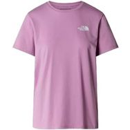The North Face NF0A882VPO21 Mor Kadın T-shirt