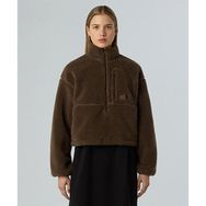The North Face NF0A88ZC1OI1-001 Kahverengi W Extreme Pile 2 Pullover Kadın Polar