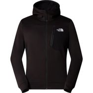 The North Face NF0A893QJK31 Siyah M MA FZ Fleece Erkek Outdoor Ceket