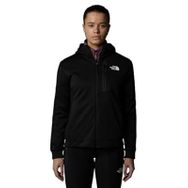 The North Face NF0A893UJK31 W MA FZ Fleece Siyah Kadın Outdoor Ceket