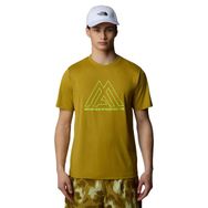 The North Face NF0A893ZECJ1 MA 24/7 Yeşil Outdoor Erkek T-Shirt