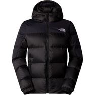 The North Face NF0A898ZPH51 Diablo Down 2.0 Kaz Tüyü Kapüşonlu Siyah Kadın Ceket