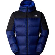 The North Face NF0A89920AI1 Diablo Down 2.0 Mavi Kapüşonlu Erkek Sweatshirt