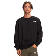 The North Face NF0A89FBJK31 Sımple Dome Crew Siyah Erkek Sweatshirt