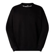 The North Face NF0A89FHJK31 Siyah M Zumu Oversize Crew Günlük Erkek Sweatshirt