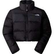 The North Face NF0A89JCKT01 Cropped Saikuru Siyah Kadın Outdoor Mont