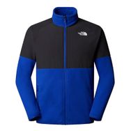 The North Face NF0A89JGJL11 Mavi M Glacier Heavyweight Full Zip Günlük Polar Erkek Ceket