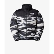 The North Face NF0A8D16DJI1-001 Siyah M 1996 Retro Nuptse Jacket Print Erkek Mont