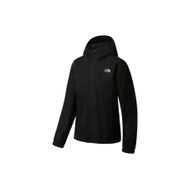 The North Face Quest Siyah Kapüşonlu Kadın Mont