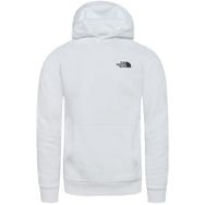 The North Face Raglan Redbox Hoodie Beyaz Erkek Outdoor Sweatshirt