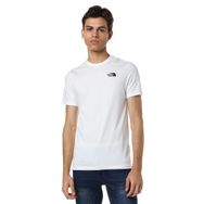 The North Face Red Box Tee Beyaz Erkek T-shirt