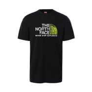 The North Face Rust 2 Siyah Erkek T-shirt