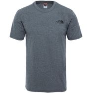 The North Face Simple Dome Gri Erkek T-Shirt