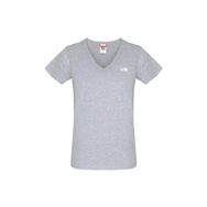 The North Face Simple Dome Gri Kadın T-Shirt