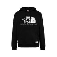 The North Face Siyah M Berkeley California Hoodie Erkek Outdoor Sweatshirt