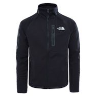 The North Face Siyah M Can Soft Shell Jkt Erkek Mont