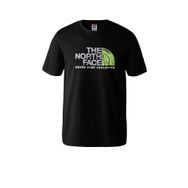 The North Face Siyah M Rust 2 Tee Erkek T-shirt