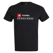 The North Face Siyah M S-S Gps Tee istanbul Erkek T-shirt