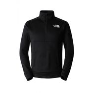 The North Face Siyah MA Yarım Fermuarlı Erkek Sweatshirt