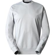 The North Face Spacer Air Açık Gri Bisiklet Yaka Erkek Sweatshirt