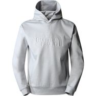 The North Face Spacer Air Gri Kapüşonlu Erkek Sweatshirt