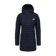 The North Face Stretch Down Lacivert Kadın parka Mont