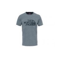 The North Face T0A3G1JBV M Ss Woodcut Dome Tee Erkek T-shirt
