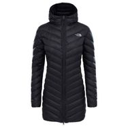 The North Face T93BRKJK3 W Trevail Parka Siyah Kadın Outdoor Mont