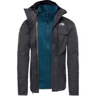 The North Face Tanken Triclimate Gri Kadın Mont