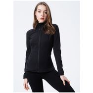 The North Face W RESOLVE FLEECE FZ Siyah Kadın Mont