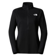 The North Face W Summit Crevasse 1/2 Zip Siyah Kadın Outdoor Ceket